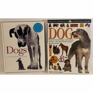 Dog Book Bundle Hardcover DK Eyewitness Dog 1991 + Igloo Breed Guide